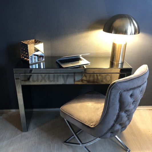 MIRROR Sidetable Antraciet - Luxury Living