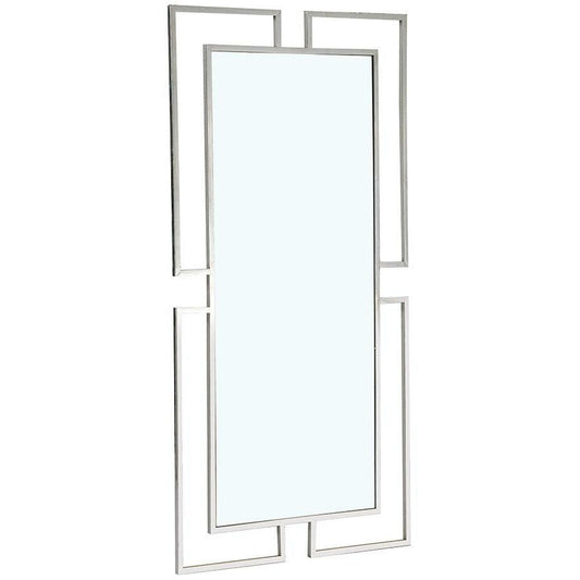 Lora Mirror 90x180 cm Chrome - Luxury Living 