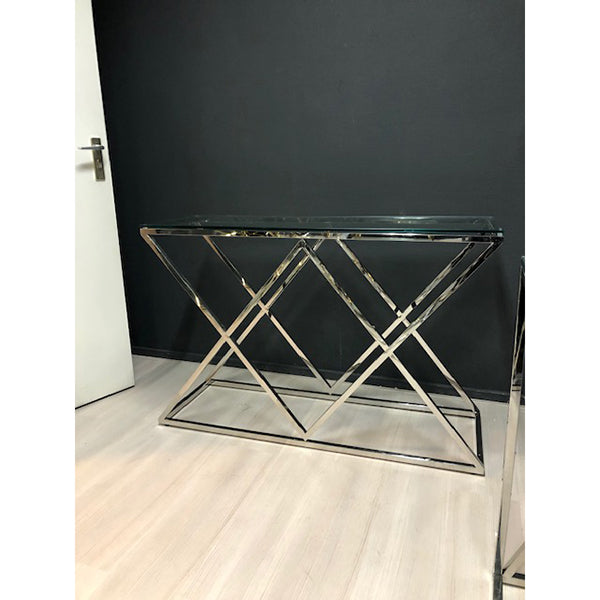 ROSA Sidetable Chroom - Luxury Living