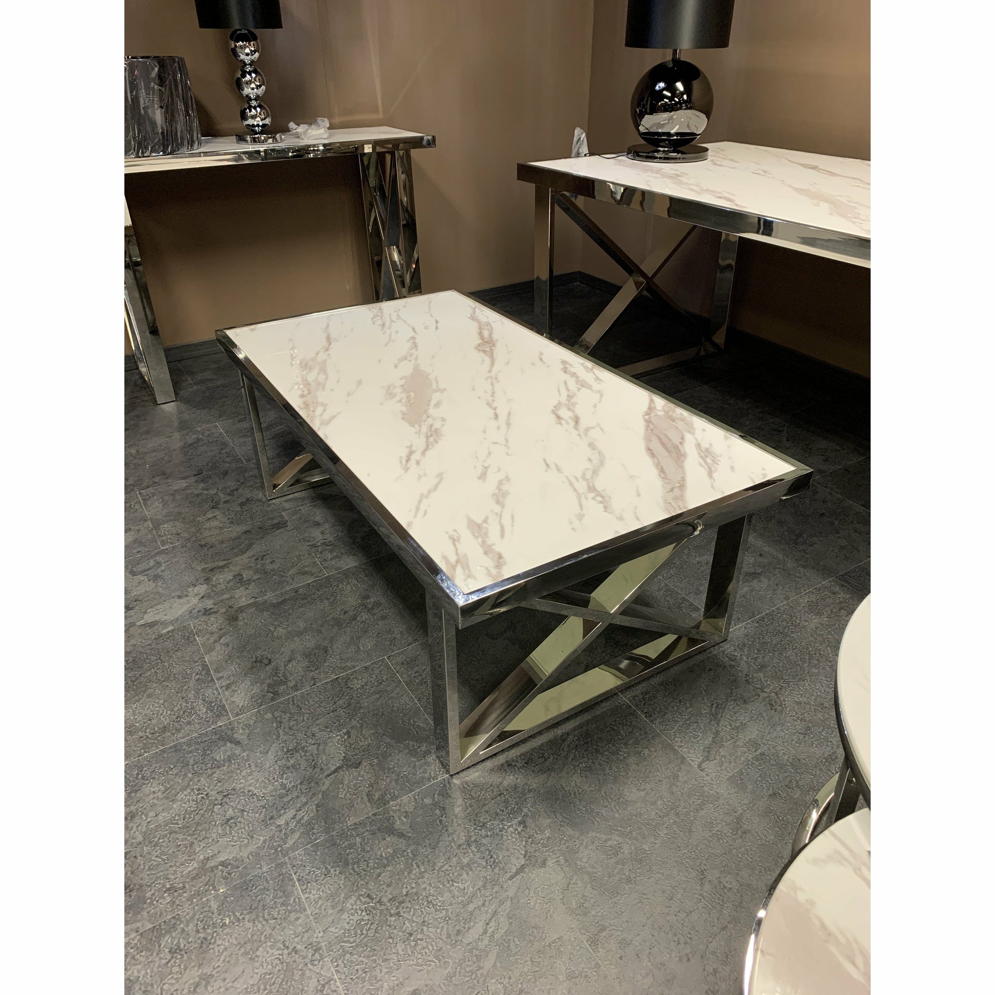 Kate Marble Salontafel - Luxury Living