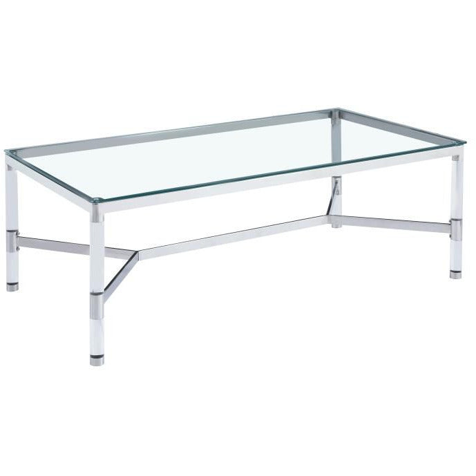 Sher Salontafel Silver 130CM - Luxury Living 