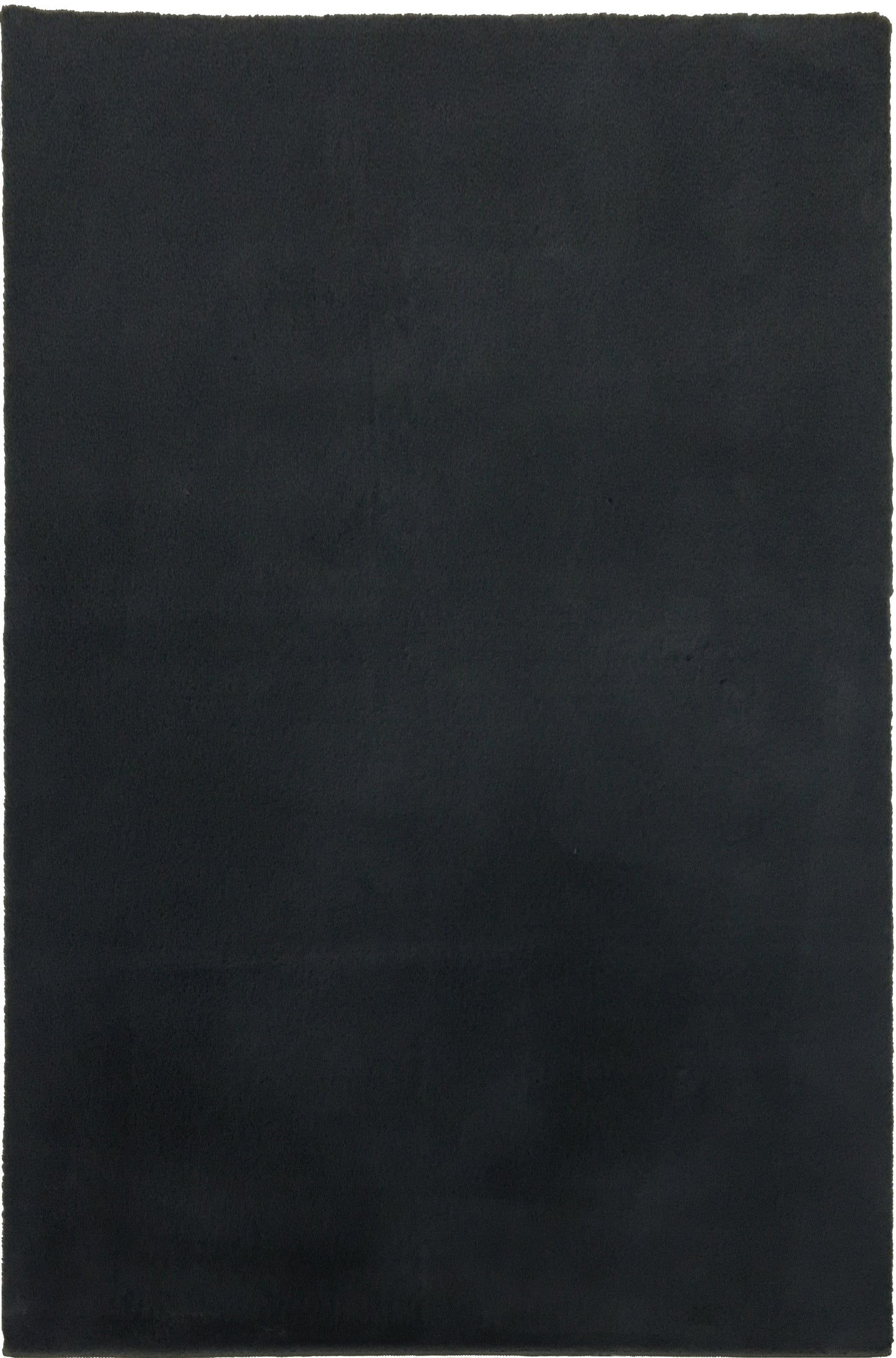 Fluffy Vloerkleed Black 80x150CM - Luxury Living 