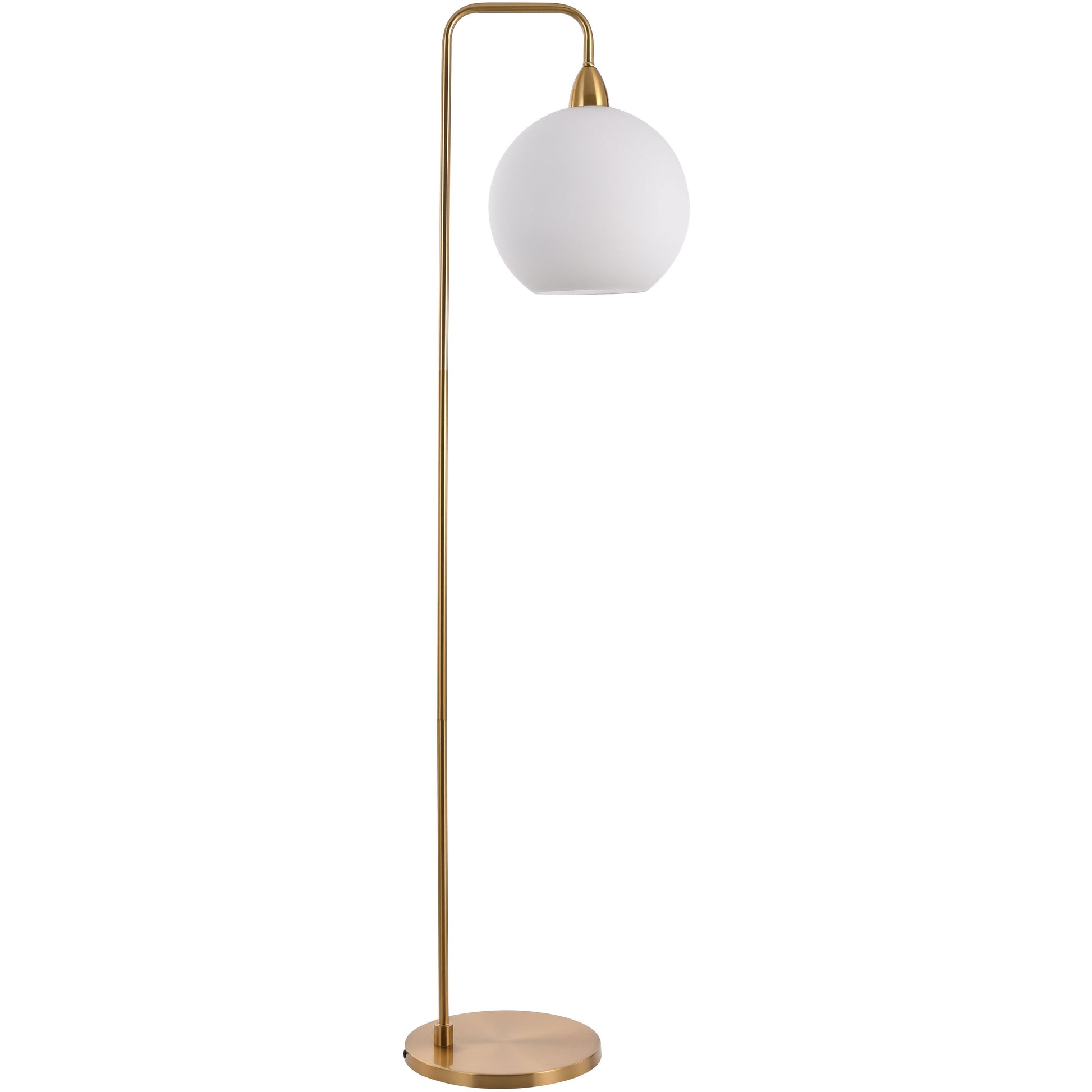 Xandy Vloerlamp White Gold - Luxury Living 