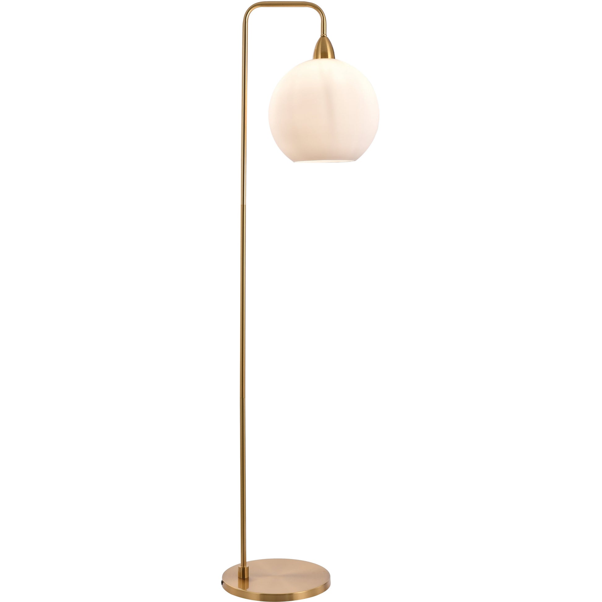 Xandy Vloerlamp White Gold - Luxury Living 