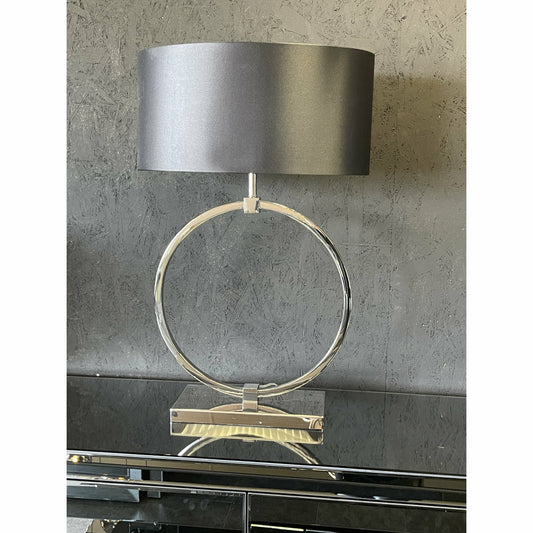 Ringlamp Chroom L - Luxury Living