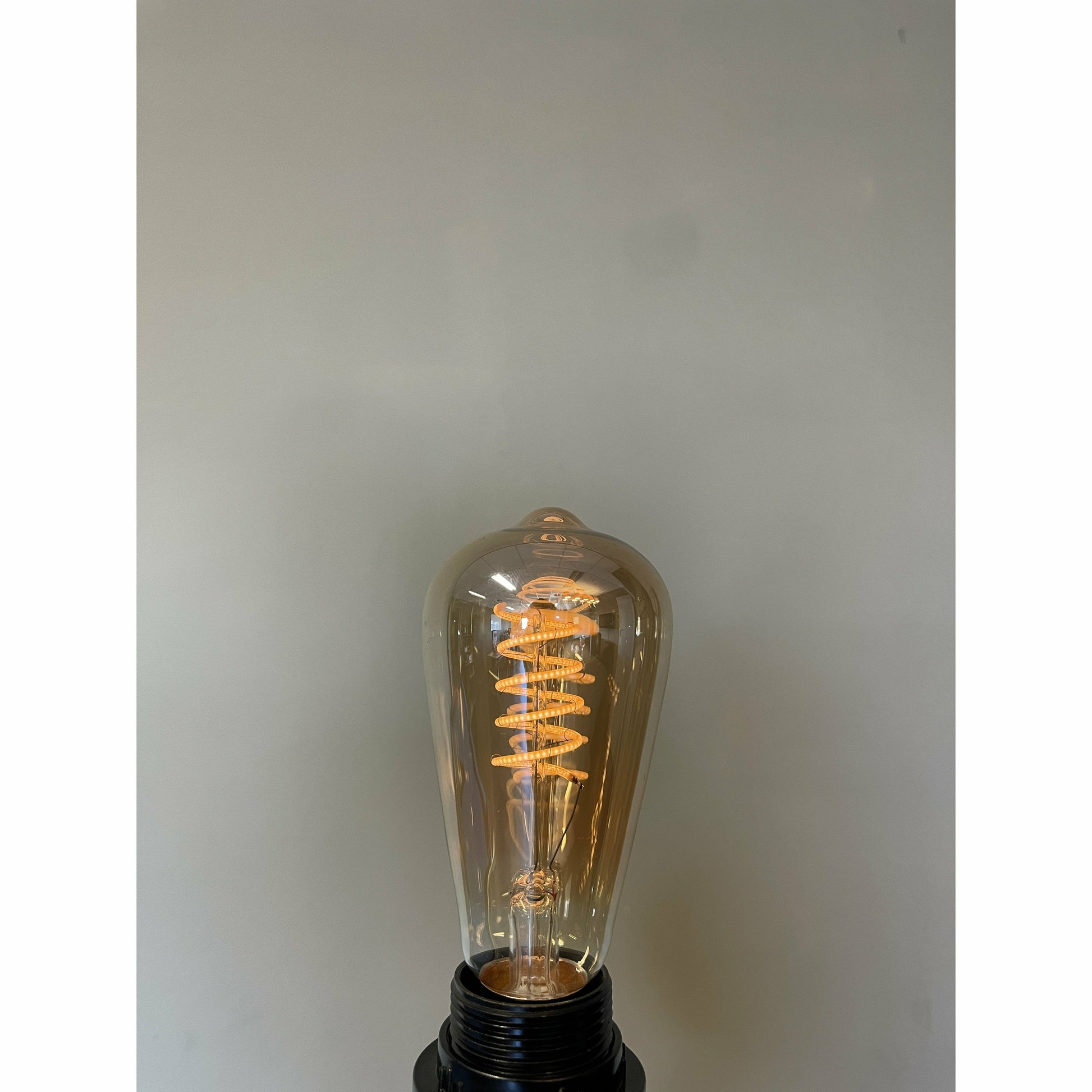 Edison Peer- Amber LED 2200K - Luxury Living 