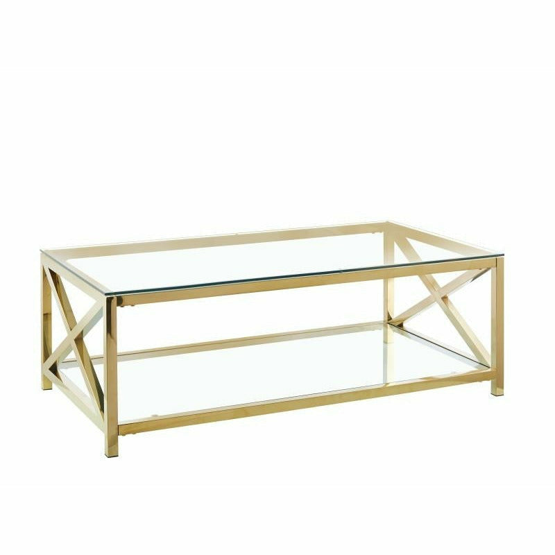 Helen - Salontafel Gold - Luxury Living 