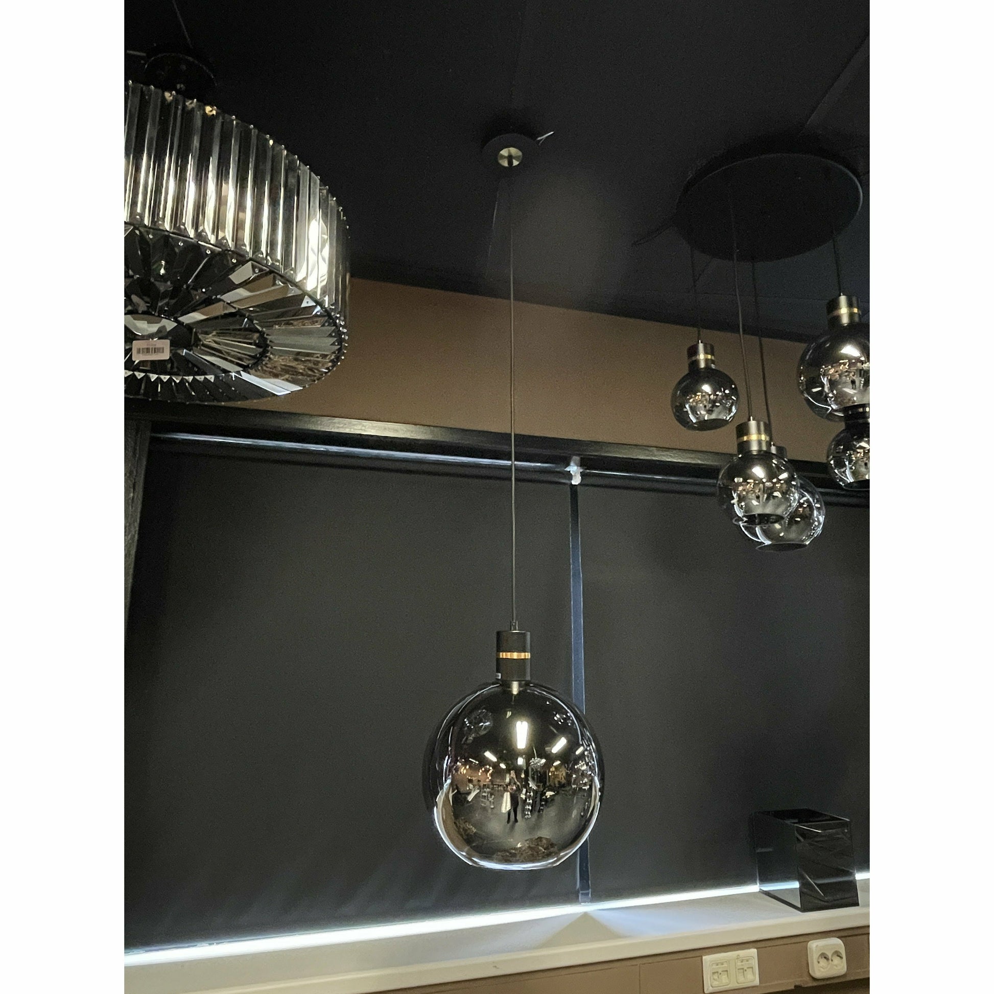 Kristyn 1-Licht Rond - Luxury Living 