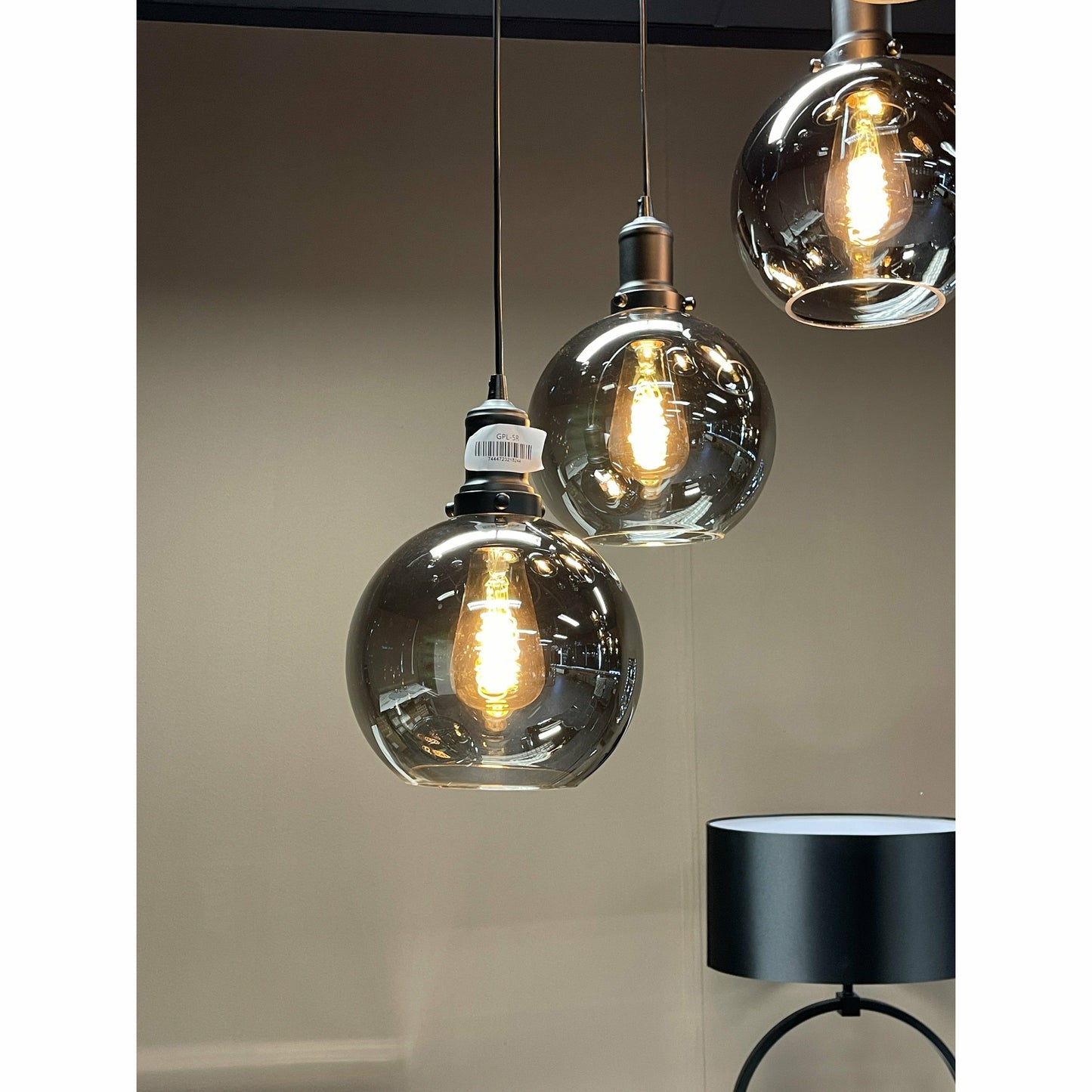 Edison Peer- Amber LED 2200K - Luxury Living 