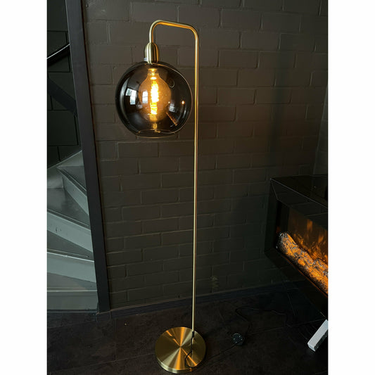 Xandy Vloerlamp Gold - Luxury Living 