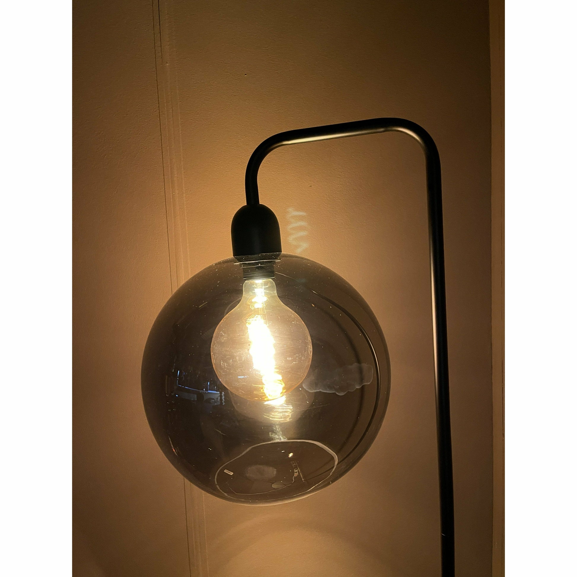 Edison XL Bol- Amber E27 LED 2200K - Luxury Living 