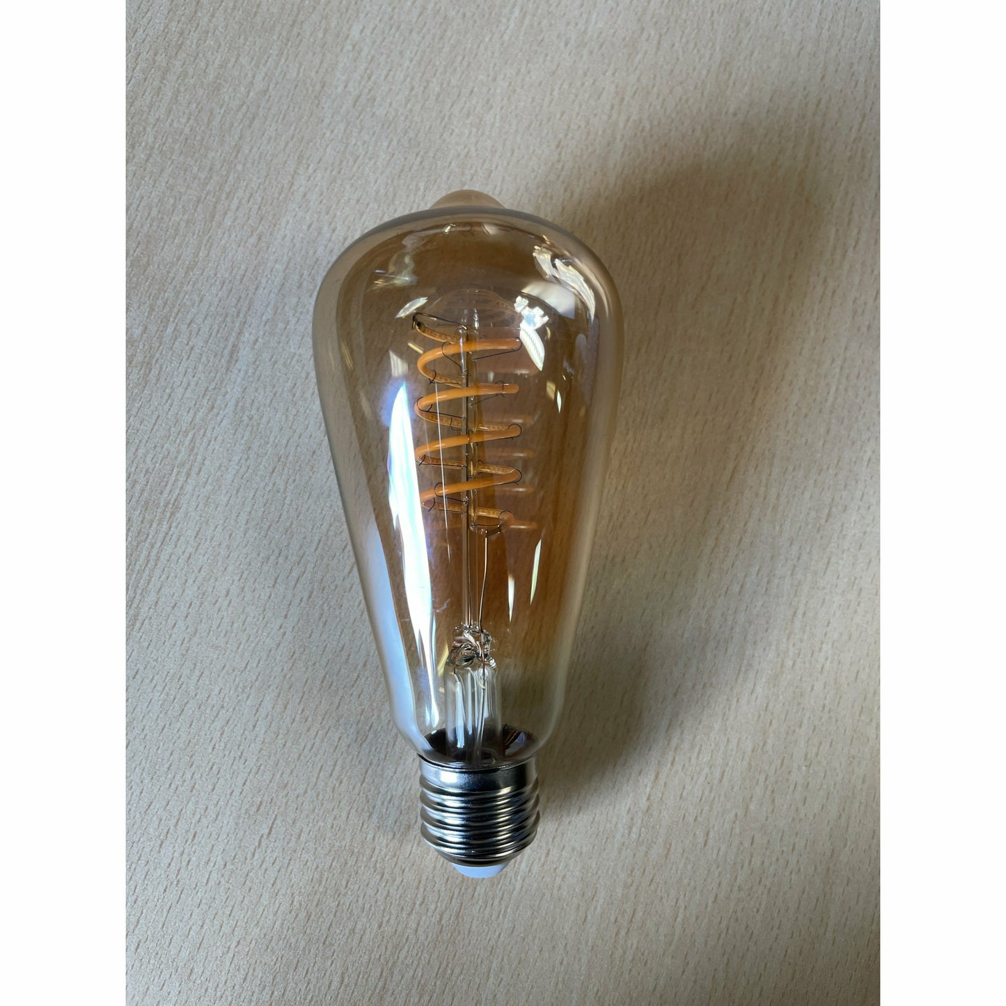 Edison Peer- Amber LED 2200K - Luxury Living 