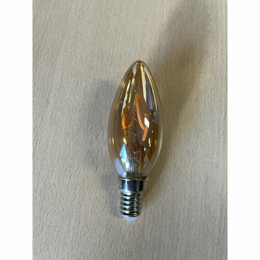 Edison Candle- Amber LED 2200K - Luxury Living 