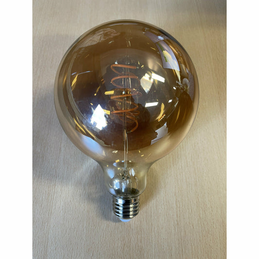 Edison XL Bol- Amber E27 LED 2200K - Luxury Living 