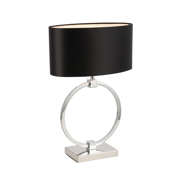 Ringlamp Chroom S - Luxury Living