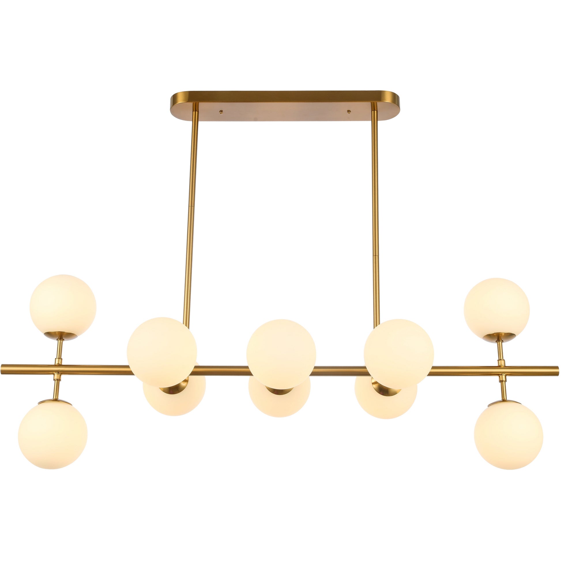 Hanglamp Chrintine White Gold - Luxury Living 