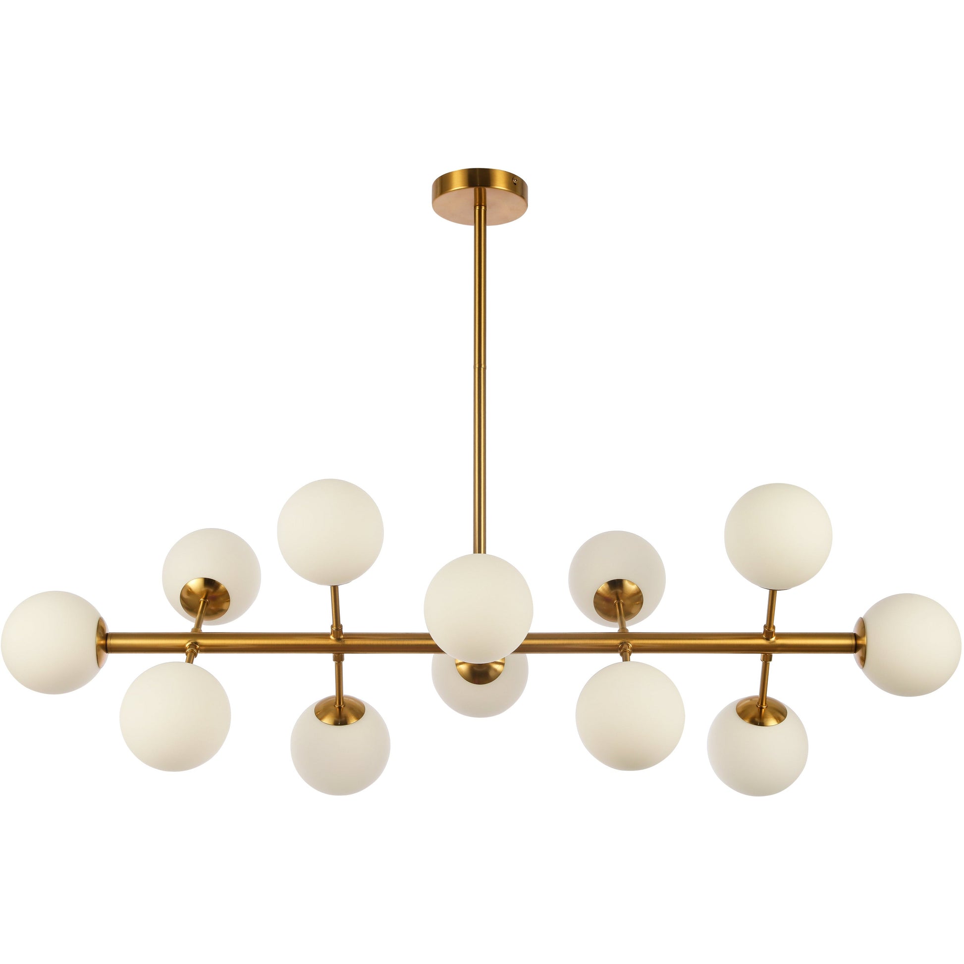 Hanglamp Ella White Gold - Luxury Living 