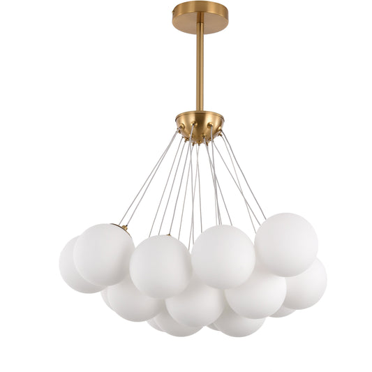 Hanglamp Emily White 65cm - Luxury Living 