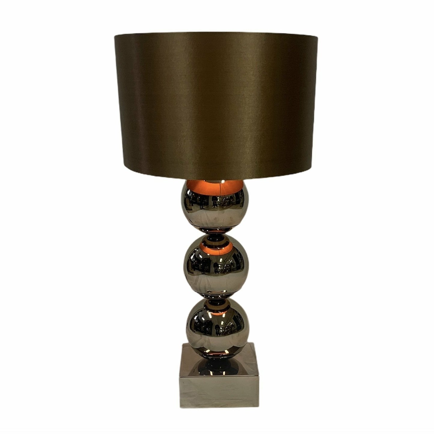 Bollamp Blokvoet Sepia - Luxury Living