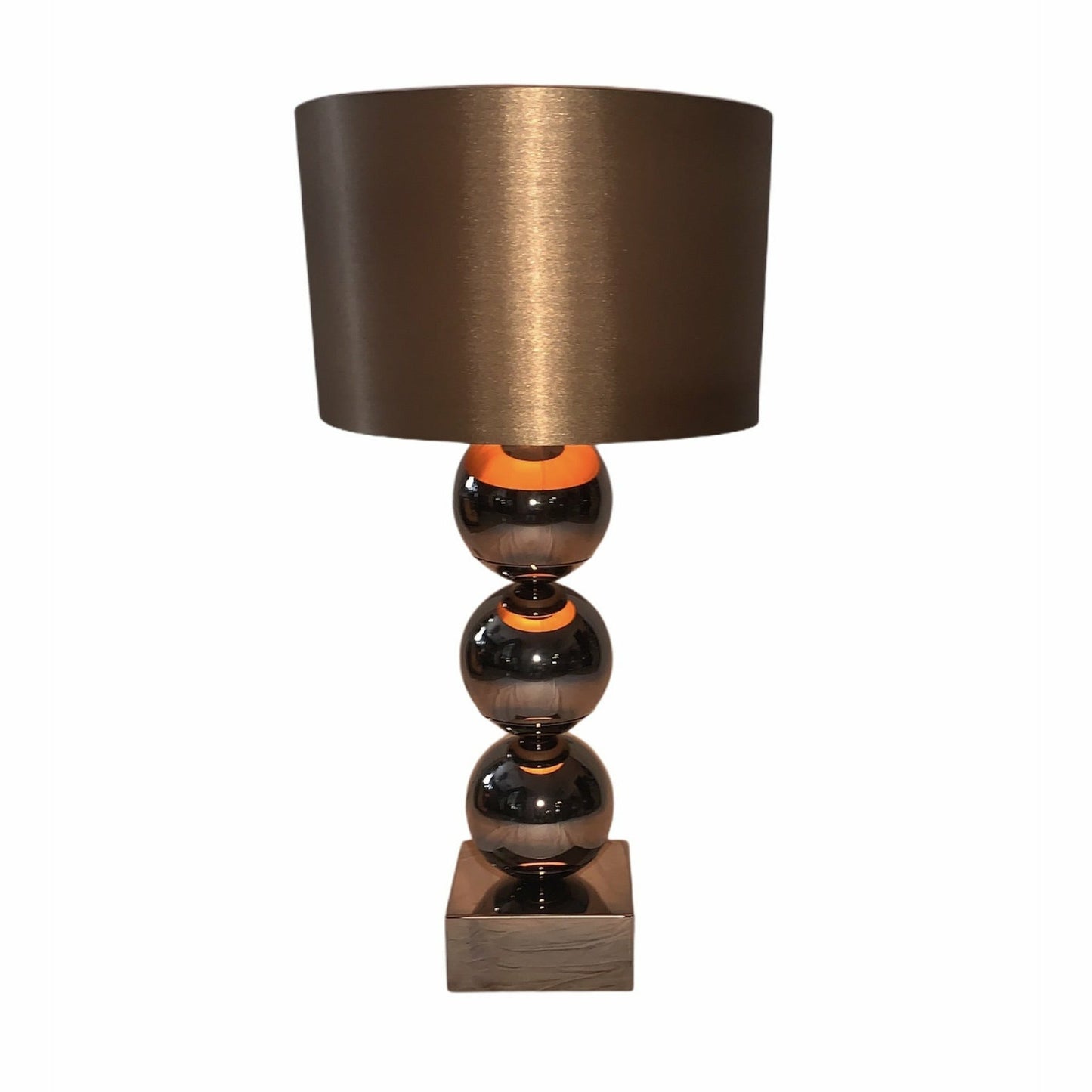 Bollamp Blokvoet Sepia - Luxury Living