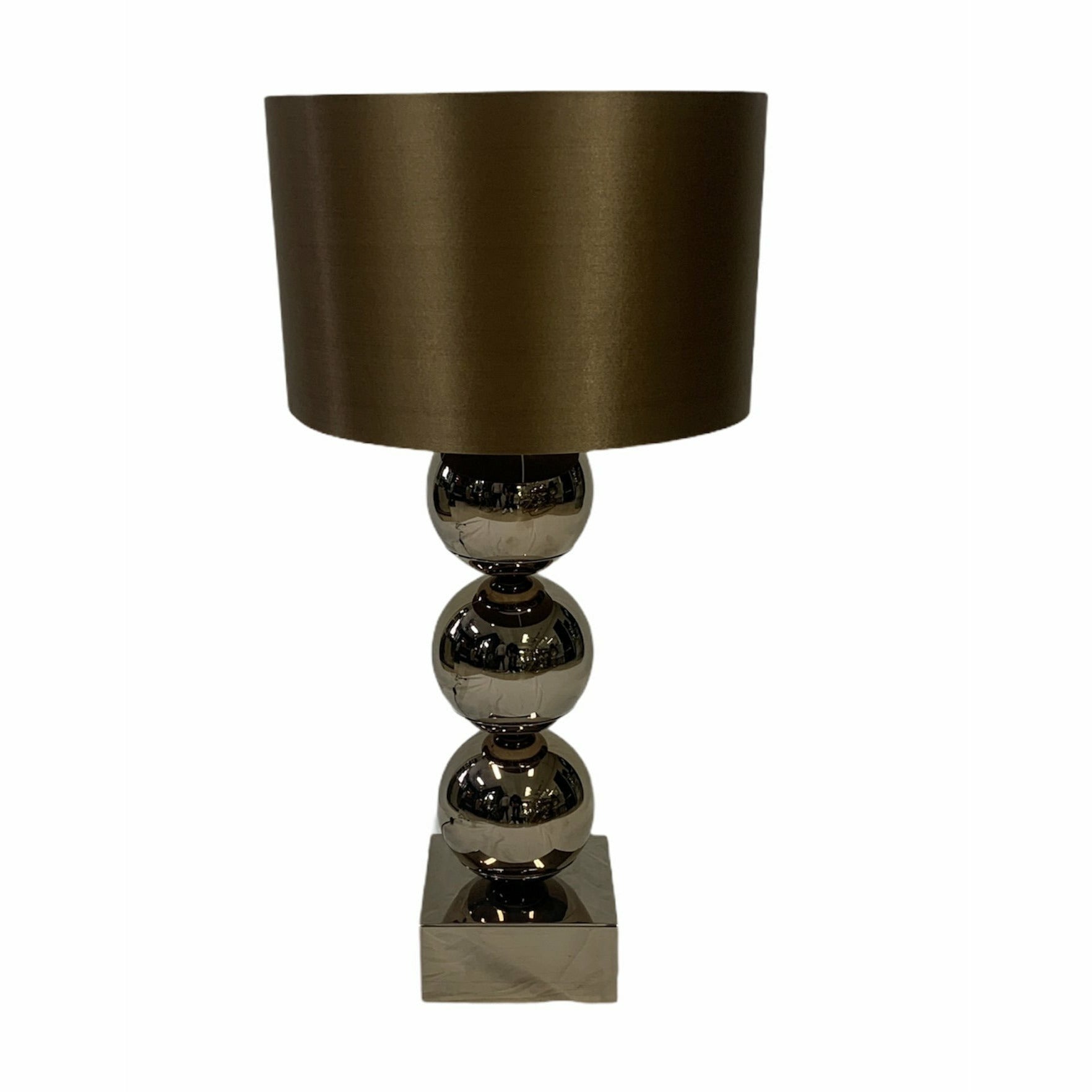 Bollamp Blokvoet Sepia - Luxury Living