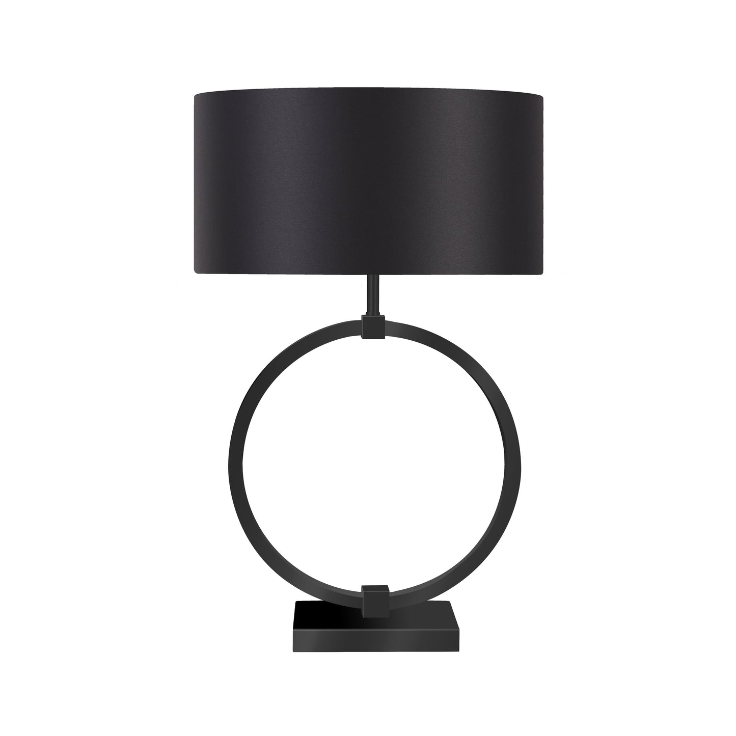 Ringlamp Zwart L - Luxury Living 