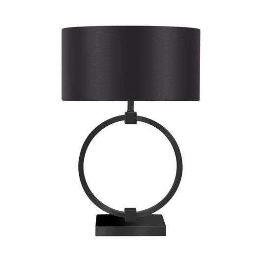 Ringlamp Zwart S - Luxury Living 