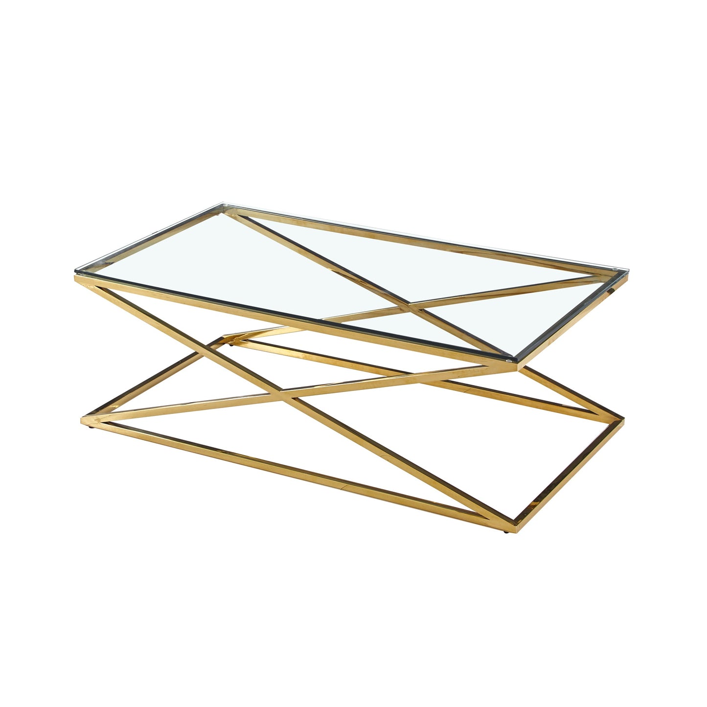 CROSS Salontafel - Goud - Luxury Living