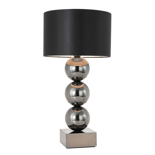 Bollamp Blokvoet Antraciet - Luxury Living