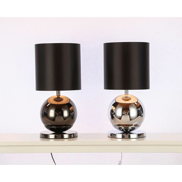 Bollamp Enkel Bol Antraciet - Luxury Living