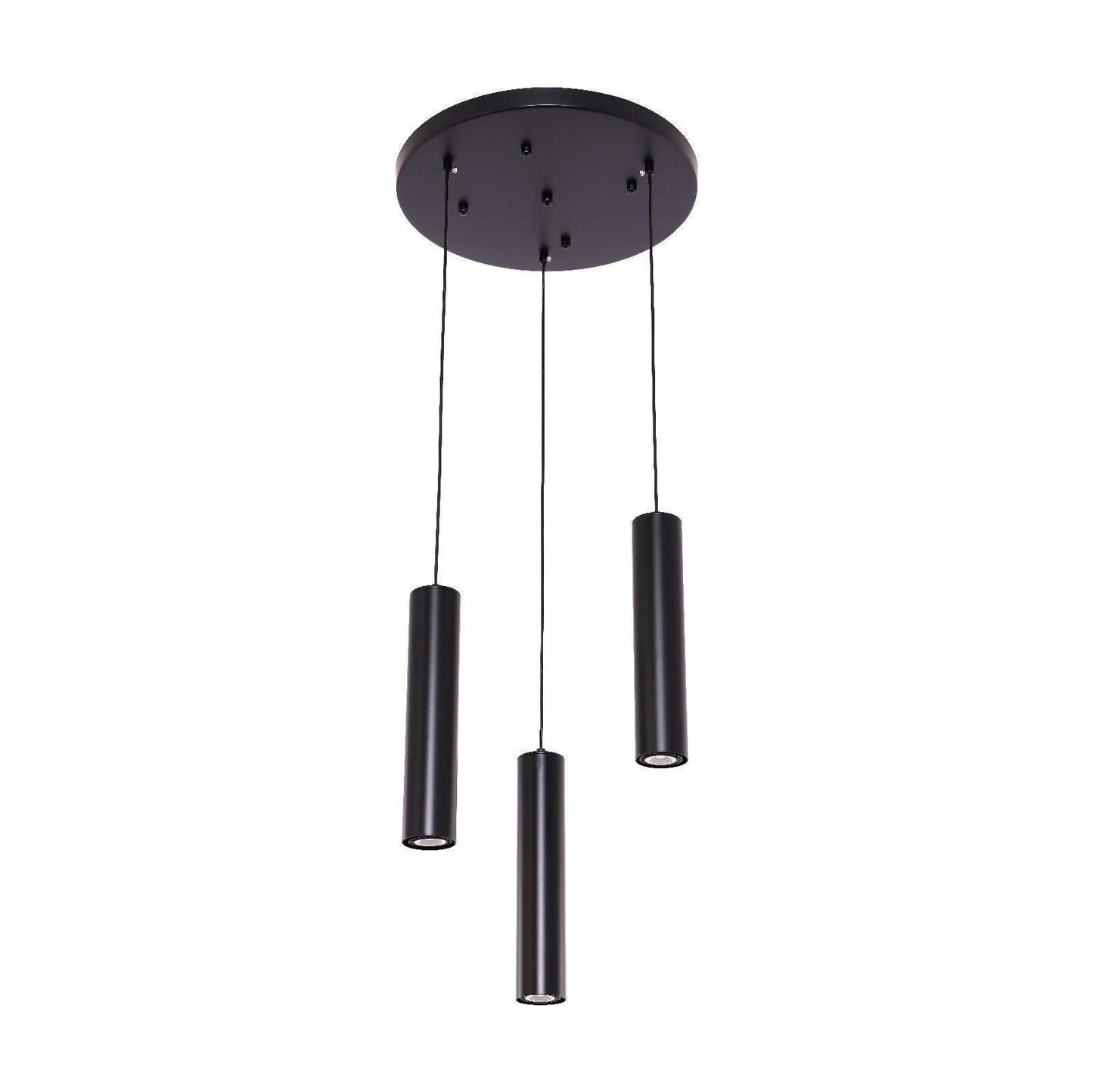 Hanglamp Cilinder 3 | Black