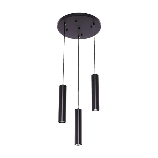 Hanglamp Cilinder 3 | Black