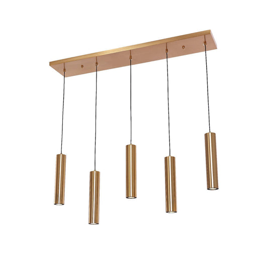 Hanglamp Cilinder Eettafel 5 | Gold