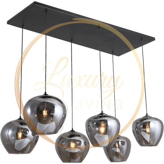 Olivia Hanglamp 6-Licht - Luxury Living 