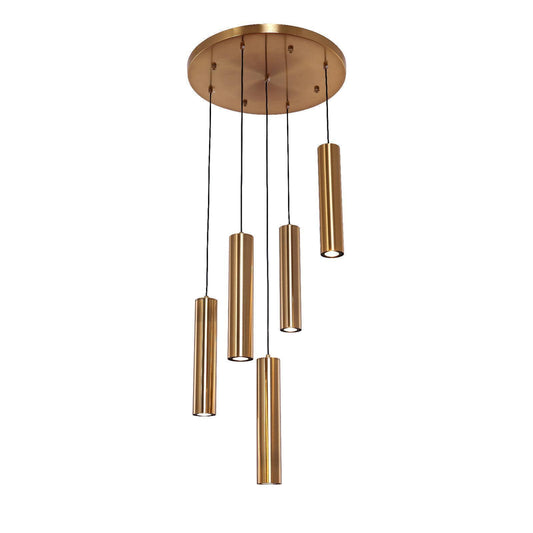 Hanglamp Cilinder 5 | Gold