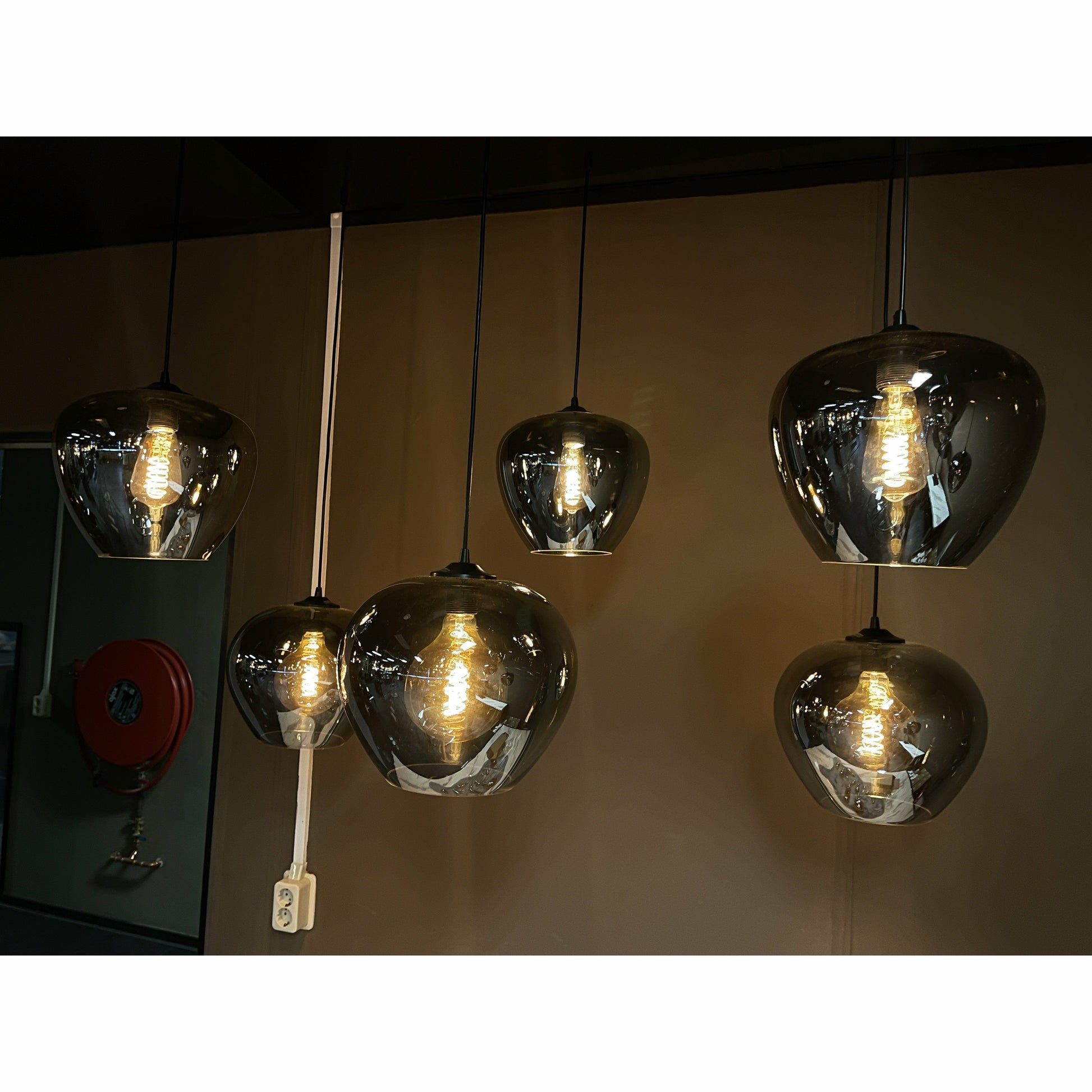 Olivia Hanglamp 6-Licht - Luxury Living 