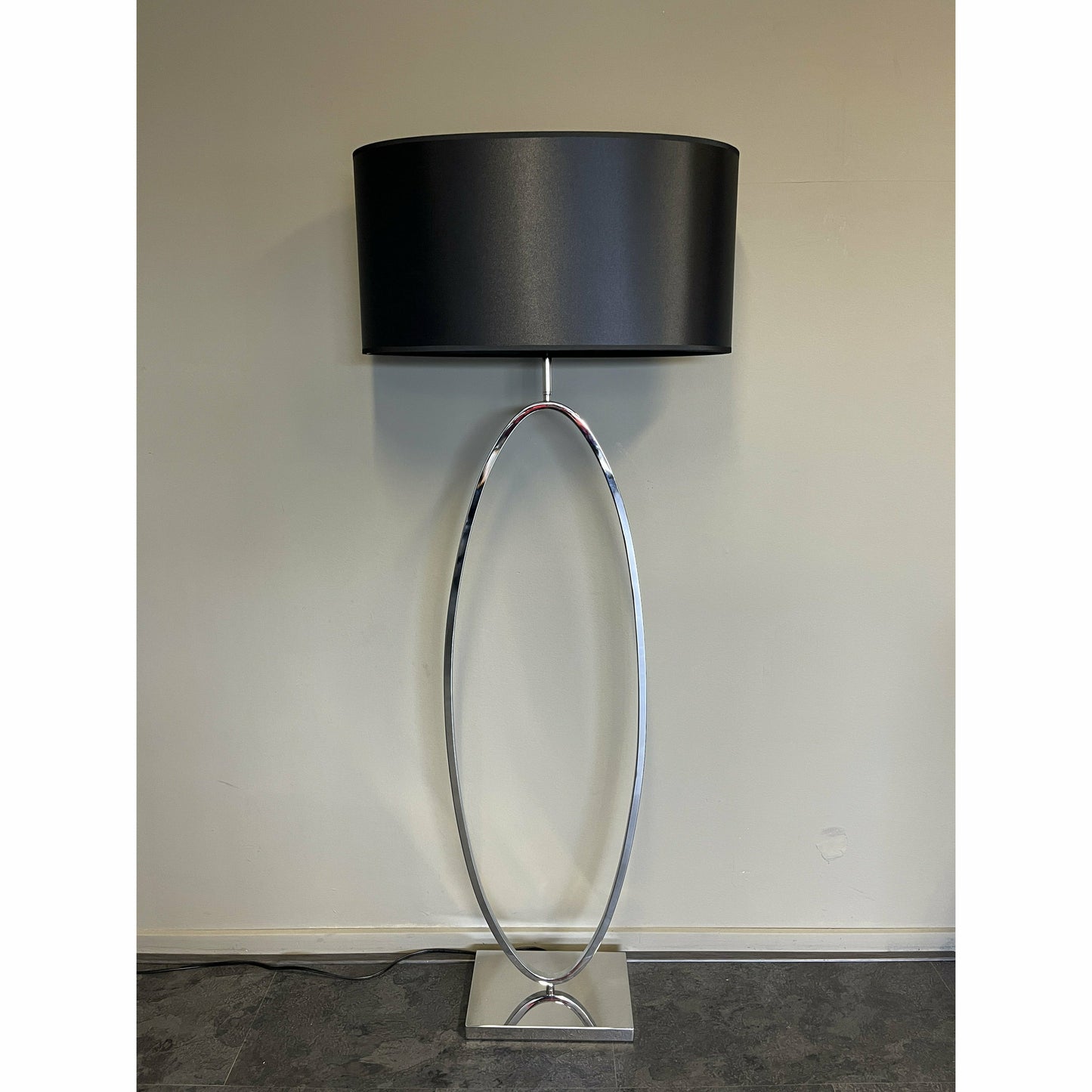 XL Ringlamp Chroom - Luxury Living 