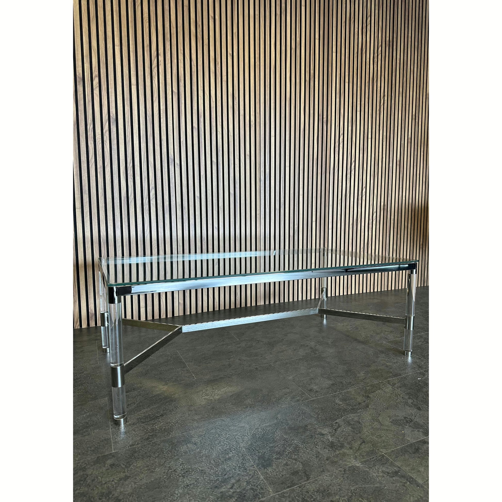 Sher Salontafel Silver 130CM - Luxury Living 