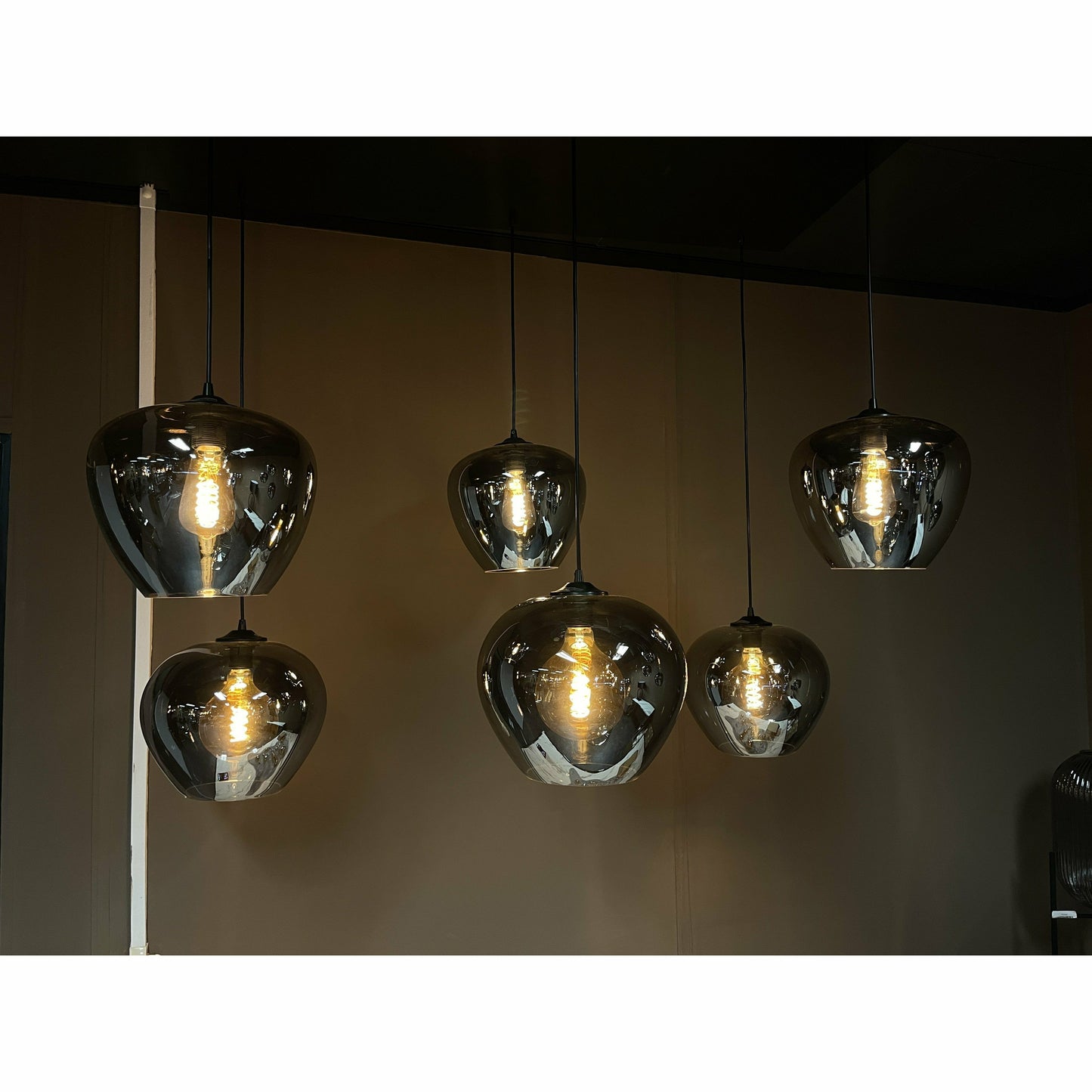 Olivia Hanglamp 6-Licht - Luxury Living 