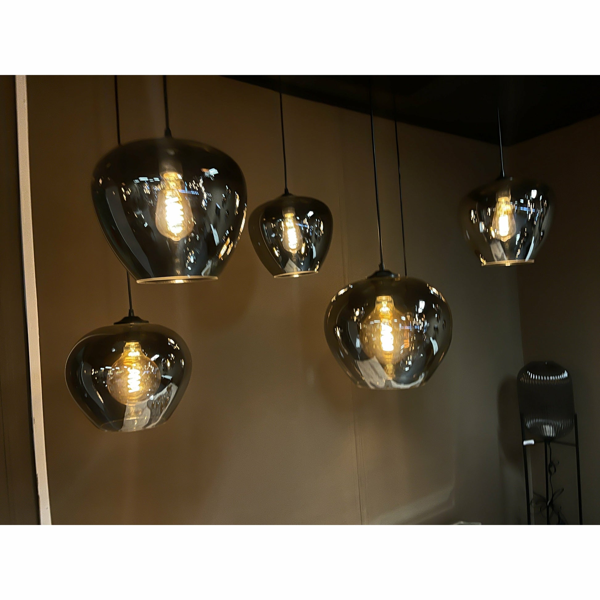 Olivia Hanglamp 6-Licht - Luxury Living 