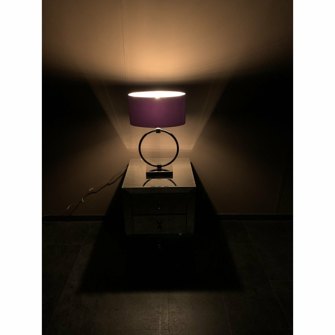 Ringlamp Chroom S - Luxury Living