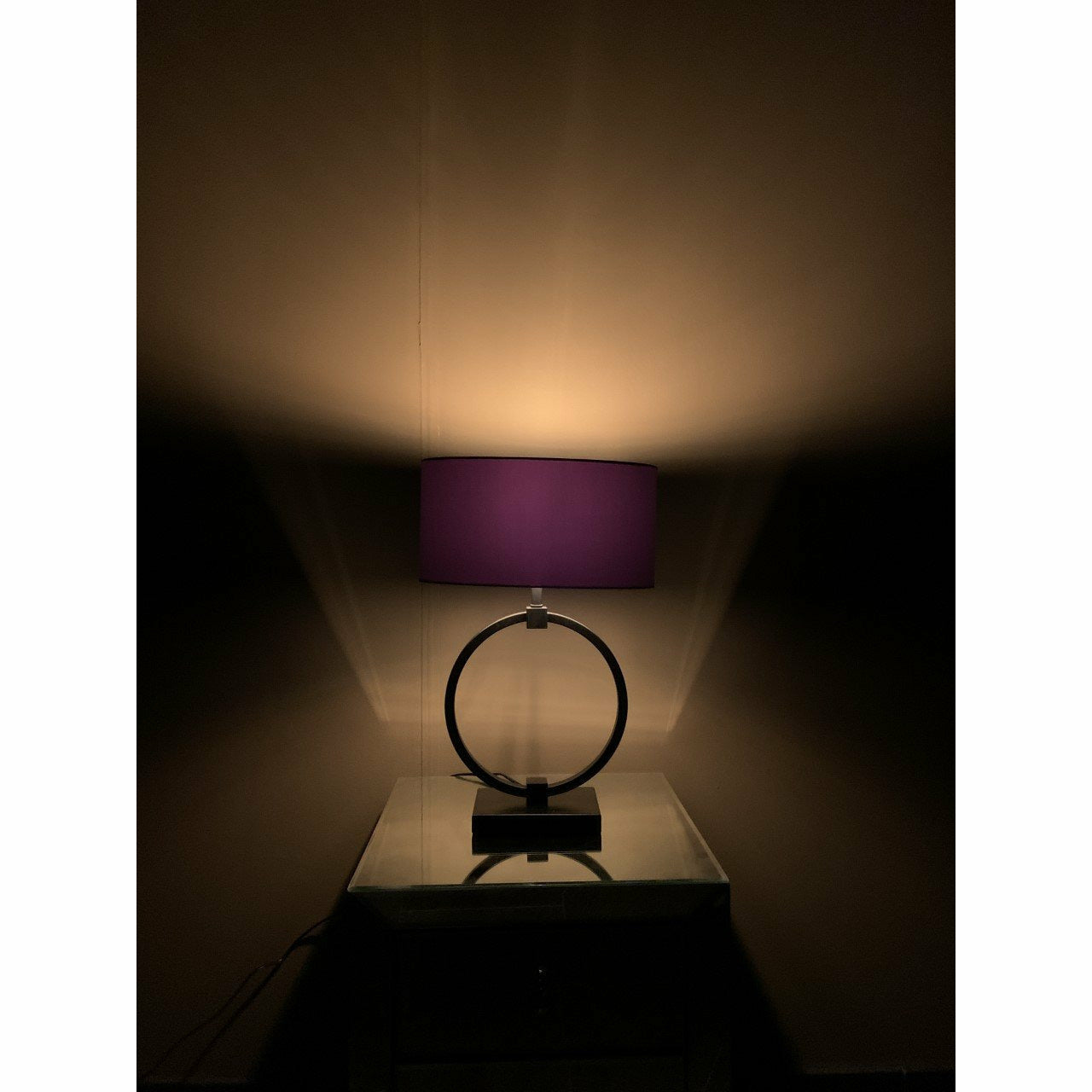 Ringlamp Zwart S - Luxury Living