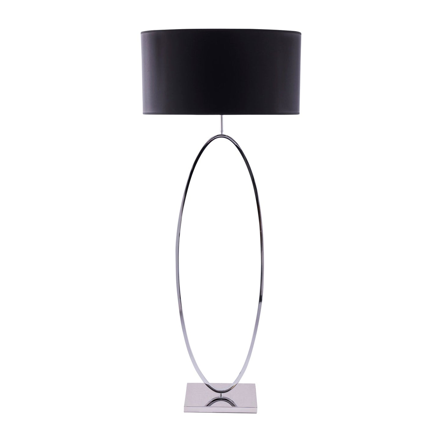 XL Ringlamp Chroom - Luxury Living 