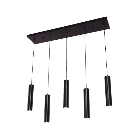 Hanglamp Cilinder Eettafel 5 | Black