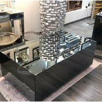 Mirror Salontafel 70x130 cm - Luxury Living 