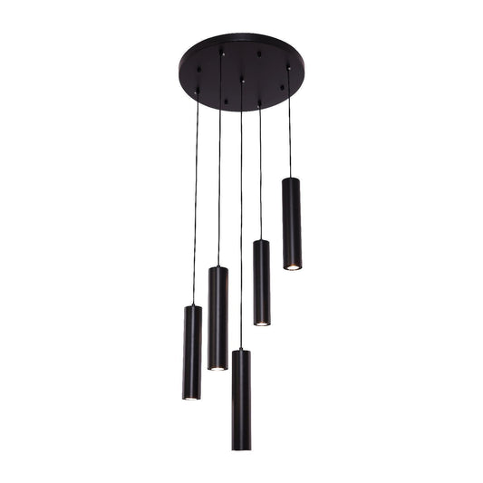 Hanglamp Cilinder 5 | Black